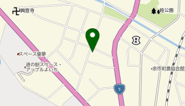 長谷川成吉思汗 余市店の地図画像