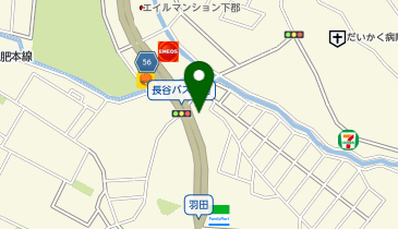 中津からあげ本田家 米良店の地図画像