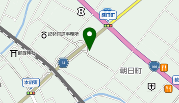 豚テキGOの地図画像