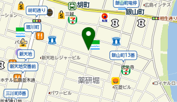 PASTA IN CAMMINOの地図画像