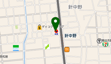 豆福の地図画像