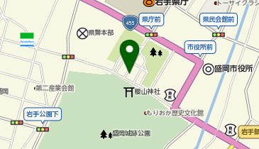 美味しいお酒と町中華 充の地図画像