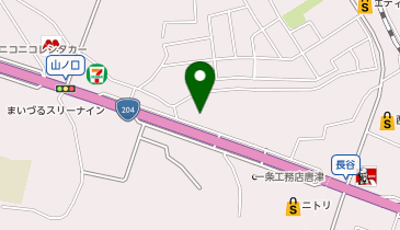 【5/22オープン】Meow&me 唐津店の地図画像