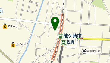 BAKERIES LAB. 龍ケ崎店の地図画像