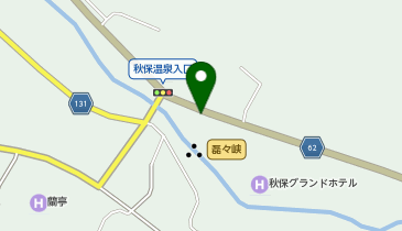 AKIU Cafeの地図画像