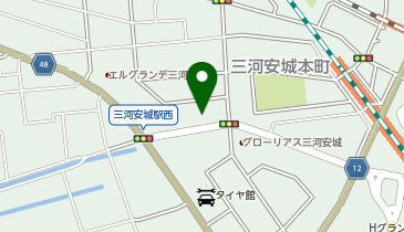 70BAKERYの地図画像