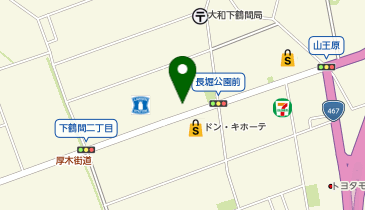 【5/7オープン】321FACTORYの地図画像