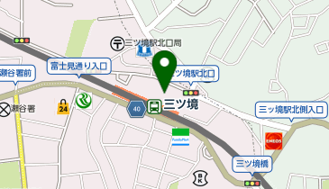バーガーキング 相鉄ライフ三ツ境店の地図画像