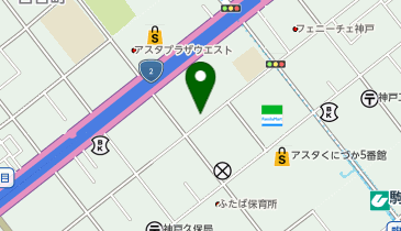 【5/26オープン】ALOHA食堂の地図画像