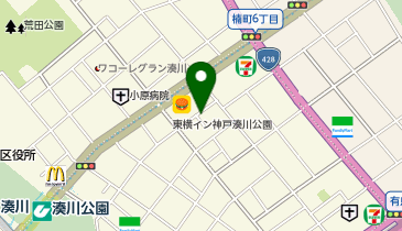 【5/26オープン】ぽにまる弁当の地図画像