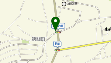 cafe oneの地図画像