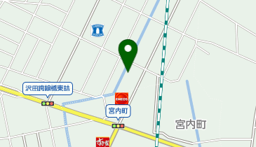 あけぼの一丁目食堂の地図画像
