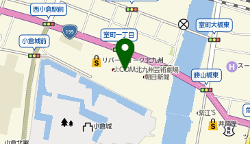 ごはん処 室町食堂の地図画像