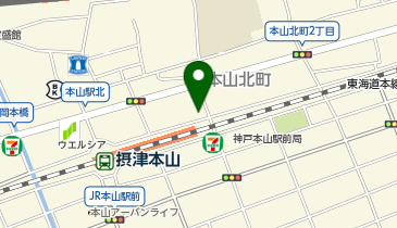 ジェラテリア PACEの地図画像
