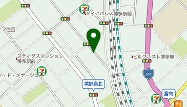 カレーと鉄板 Papadの地図画像