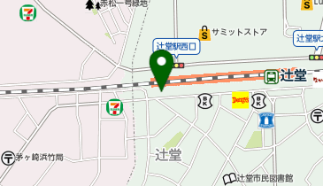 【5/24オープン】おべんとう亢の地図画像