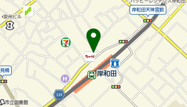 タコスタの地図画像