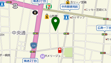 だいちゃんのおむすびの地図画像