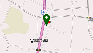 スパイシーカレー シラビヤの地図画像