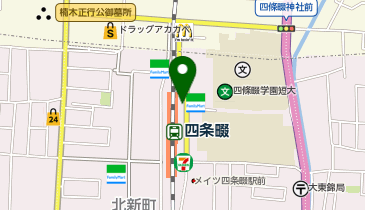油そば・まぜそば ロマン 四條畷店の地図画像