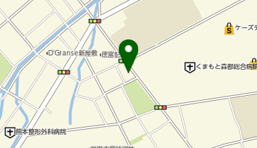 麺処 有天の地図画像