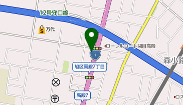 麺処 八百伊-yaoi-の地図画像