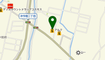 ラーメンだるまの地図画像