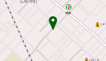 やまのカレーの地図画像