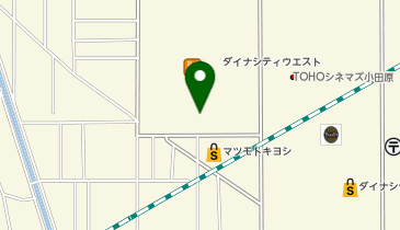 東京大餃子 華星の地図画像