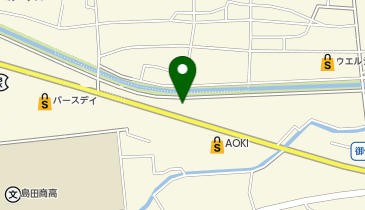 島田 豚丼屋 もも吉の地図画像