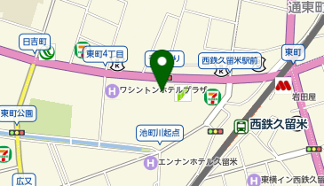 八味麻辣湯の地図画像