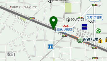 俺のラーメンの地図画像