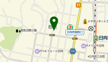 蕎麦とお酒 ゆゑの地図画像