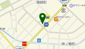【5/4オープン】四季麻辣湯の地図画像