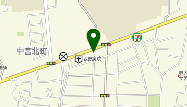 【5/13オープン】五つ星食堂の地図画像