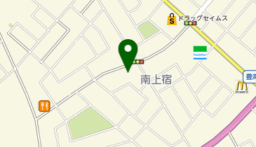 【5/7オープン】食堂 さんかいの地図画像