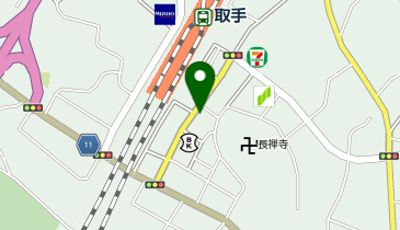 【5/16オープン】焼肉酒場USHINOMIYAの地図画像