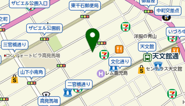 自来也 天文館店の地図画像