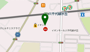 張亮麻辣湯 八千代店の地図画像