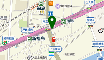 炭家の地図画像