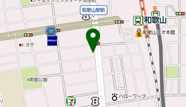 【5/27オープン】福恩麻辣湯 和歌山駅前店の地図画像