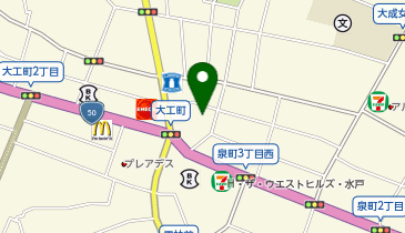 【5/16オープン】もんじゃ焼き ていたんの地図画像