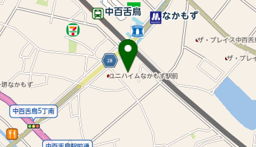 【5/28オープン】出汁と魚 食堂 頂家の地図画像
