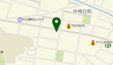 【6/25オープン】バーガーキング 土浦神立店の地図画像