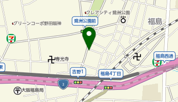 こむぎやの地図画像