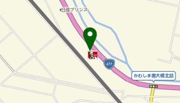 カレーハウス 高角店の地図画像