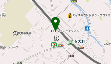 【5/9オープン】おむすびコロコロ 大野城店の地図画像