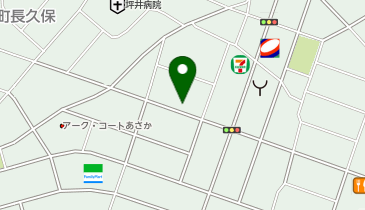 本格純手打 高まるうどんの地図画像