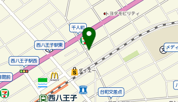 【5/29オープン】唐揚げ専門からはちの地図画像