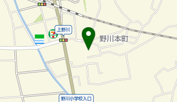 一織庵宮前野川の地図画像
